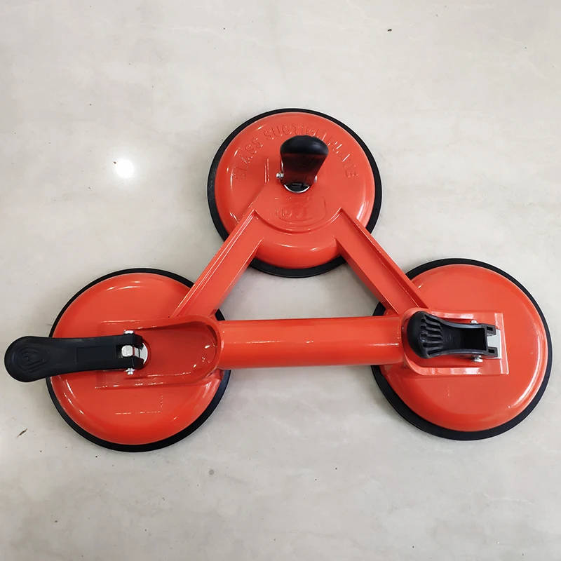 3 присоска тройная пластина 145 кг тяжелое стекло подъемник переноска мощный