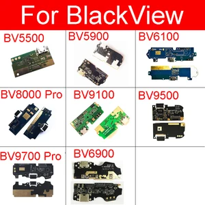 USB зарядная плата для Blackview BV5500 BV5900 BV6100 BV8000 BV9500 BV9100 BV9700 Pro BV6900 плата с зарядным портом, запасные части