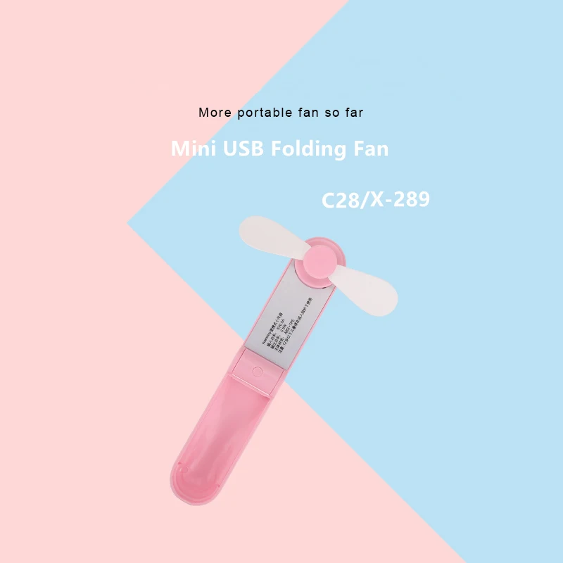USB вентилятор портативный usb-мини складной электрический настольный вентилятор USB вентилятор C28