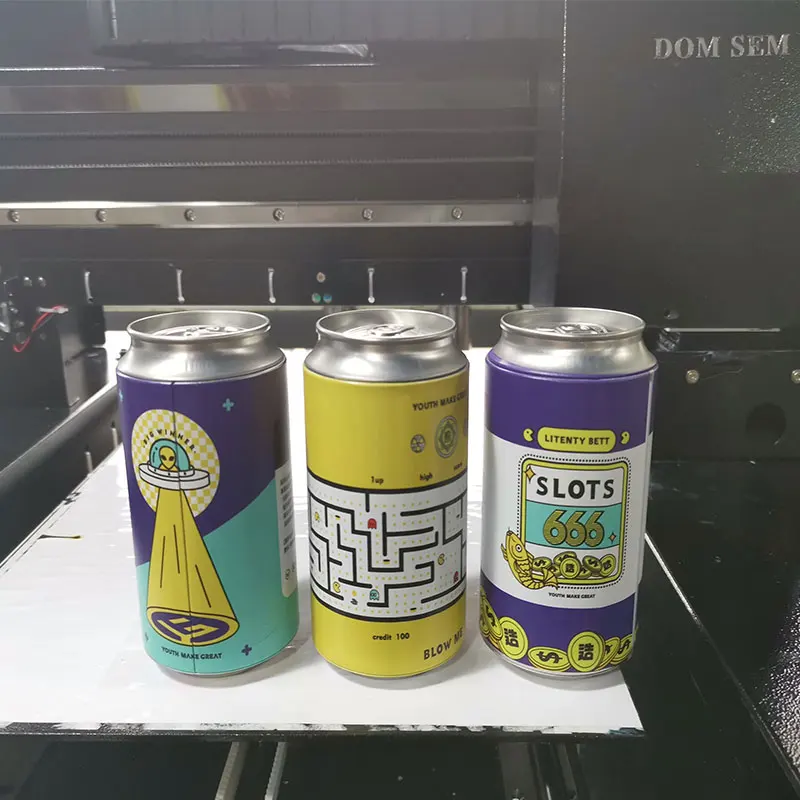 Новейший 2019 г. УФ принтер цилиндрические бутылочные принтеры для зеркального