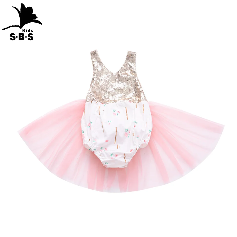 Летние комбинезоны с цветочным принтом для девочек 6 24 м|Ромперы| |