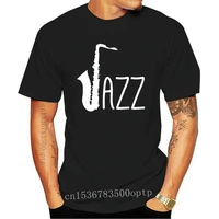 new summer 2021 men clothing jazz saxophone t shirt tshirt men cotton short sleeve t shirt women
