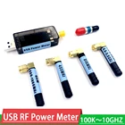 USB-измеритель мощности 100K-10 ГГц, 55  + 30 дБм, регулируемое значение затухания + антенна + Затухание для телефона