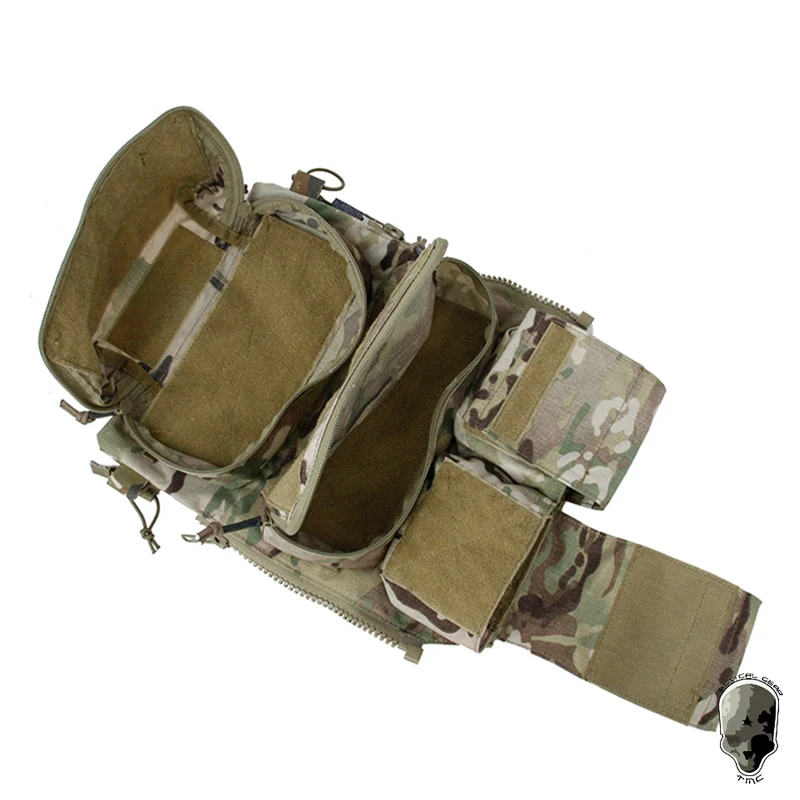 Тактическая Сумка TMC с застежкой-молнией сумка для AVS JPC2.0 CPC Vest MOLLE Bags 3107 | Спорт и