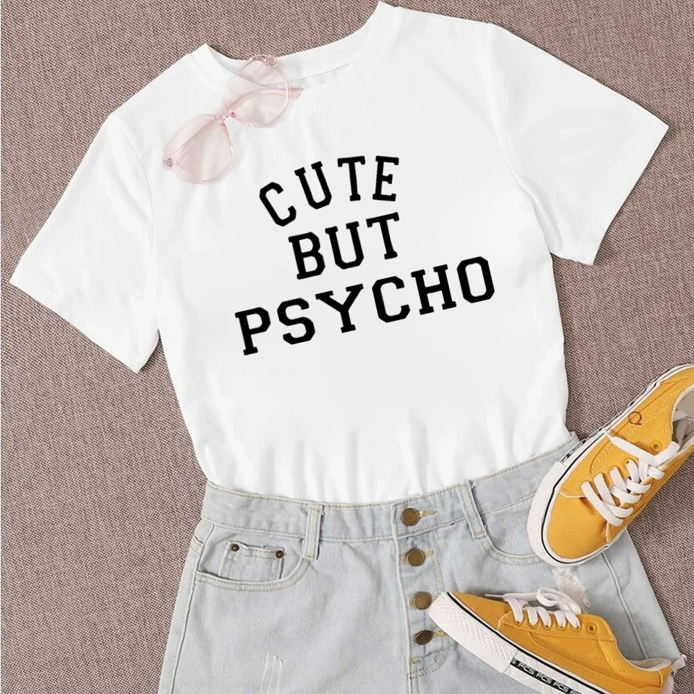 Футболка MUMOU Женская свободная милая психоделическая рубашка Модный популярный