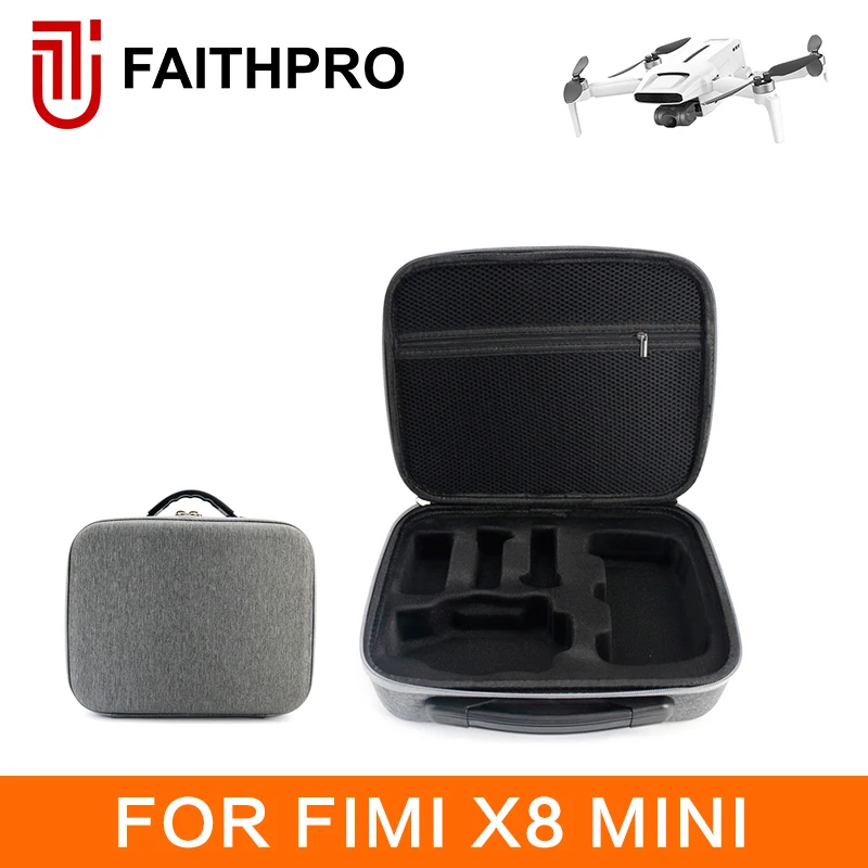 

Чехол для переноски FAITH PRO для DJI Mavic mini 2, Портативная сумка для хранения, футляр для дрона для Mavic mini 2, защитный аксессуар