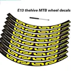 E13 Thehive горный велосипед два колеса комплект наклейки для езды на велосипеде, MTB наклейки для обода