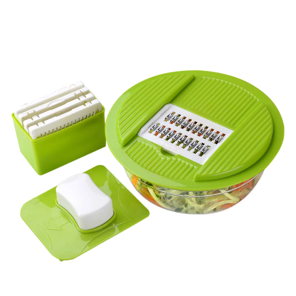 Новый слайсер резак измельчитель целлюлозы фруктов овощей Овощечистка Dicer нож