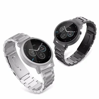 22mm 20mm for samsung galaxy watch 42 46mm huawei watch 46mm 42mm stainless steel for amazfit bip gtr straps