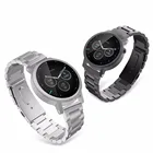 Ремешок из нержавеющей стали для SAMSUNG Galaxy Watch 42 46 мм, браслет для Huawei watch 46 мм 42 мм Amazfit Bip GTR, 22 мм 20 мм