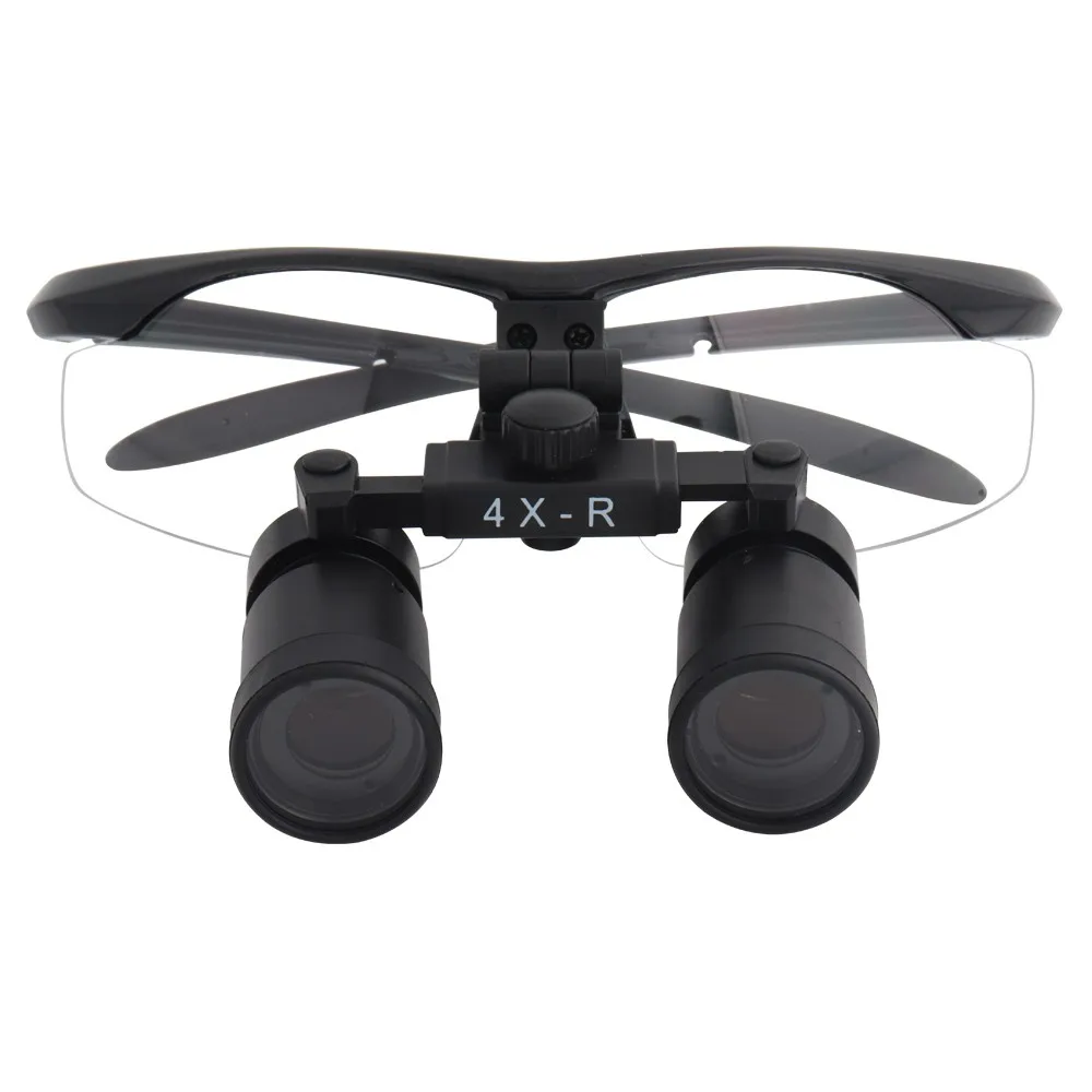 4-кратное увеличение бинокулярная стоматологическая лупа хирургическая Лупа