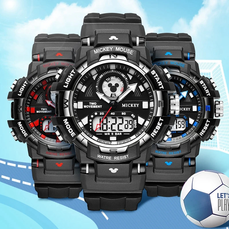 Big Sale Children Sport Fashion Wrist Watches Junior Rubber Strap Clock Clarm Luminous Time Kid Gift Boy Cool Hour Girl Top Love