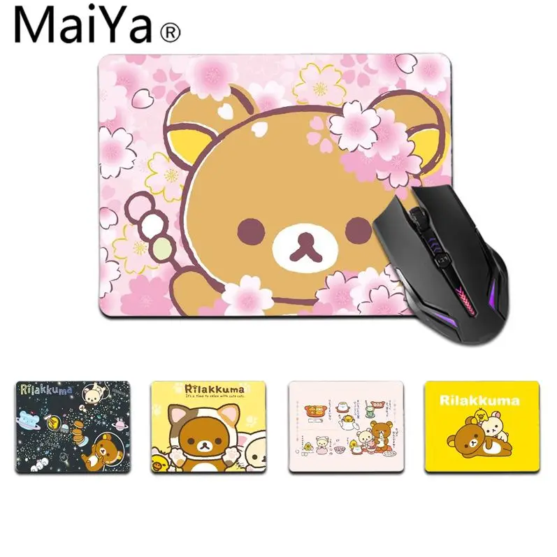 Высококачественные милые коврики для компьютерной игровой мыши Maiya rilakkuma Лидер