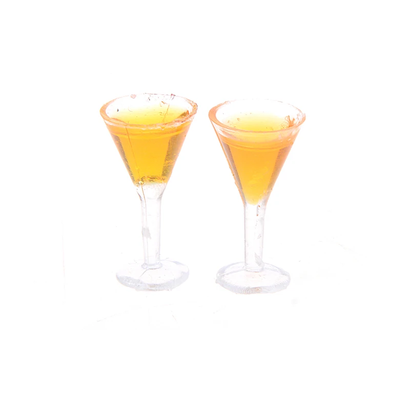 

1/2/5/15Pcs Decoration Gifts 1:12 Dollhouse Mini Lemon Water Cup Wine Beer Tea Pot Cups Plates Miniature Dollhouse Accessories