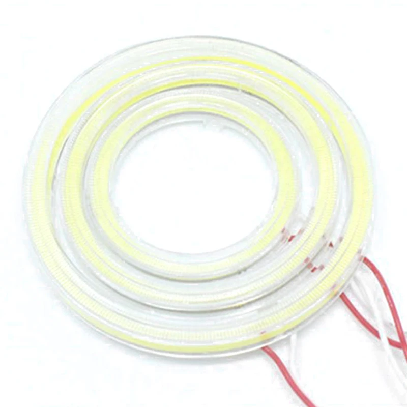 1 пара Автомобильные светодиодные кольцевые лампы глаза ангела | Автомобили и