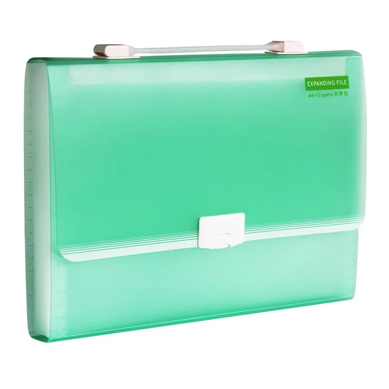 

5564 organ pack A4 bill Bao Bao Wen Bao 12 layer organ package file package file folder file organizer