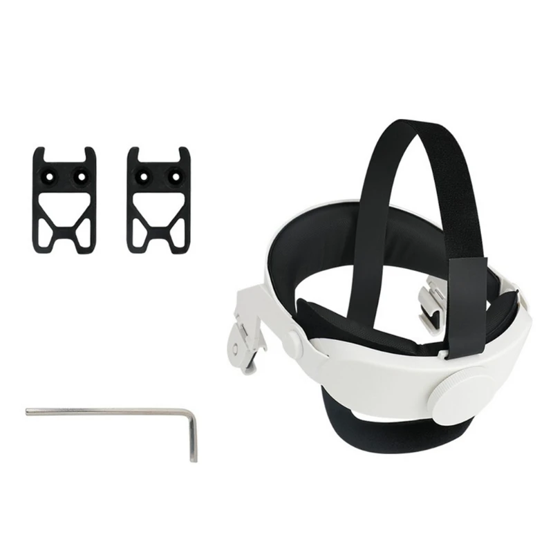 

Регулируемый ремешок для головы модернизированная эластичная повязка на голову Очки виртуальной реальности поддерживающий держатель сов...