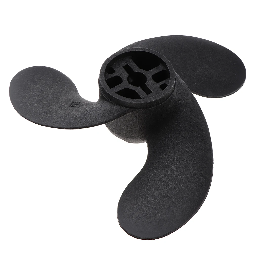 

Black Aluminum Propeller Boat Accessories Fit for Tohatsu Nissan 2.5HP 3.5HP