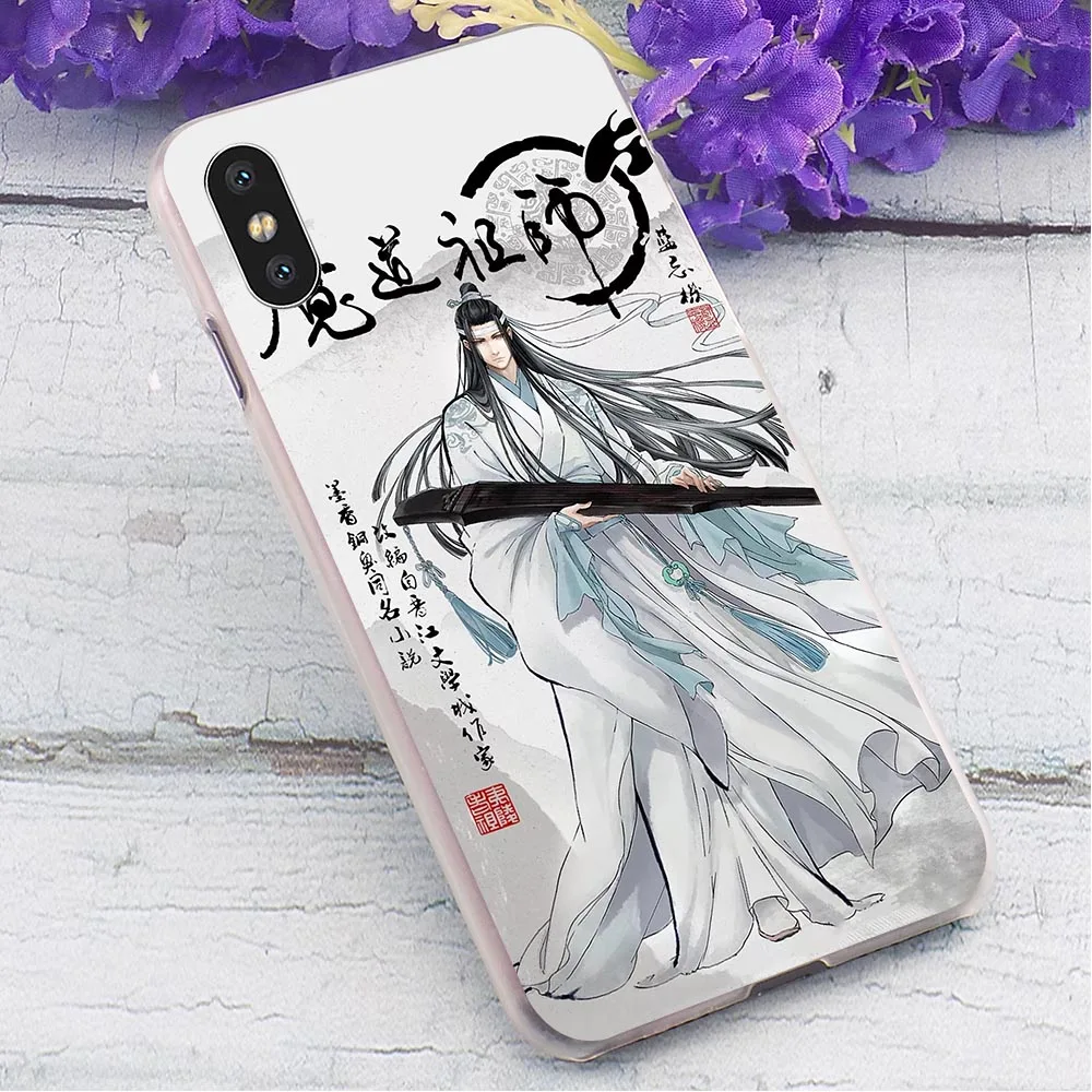 Защитный чехол для телефона Mo Dao Zu Shi iPhone 11 Xs Max X 6 6S 8 Plus 7 5S 5 SE XR pro кожаные