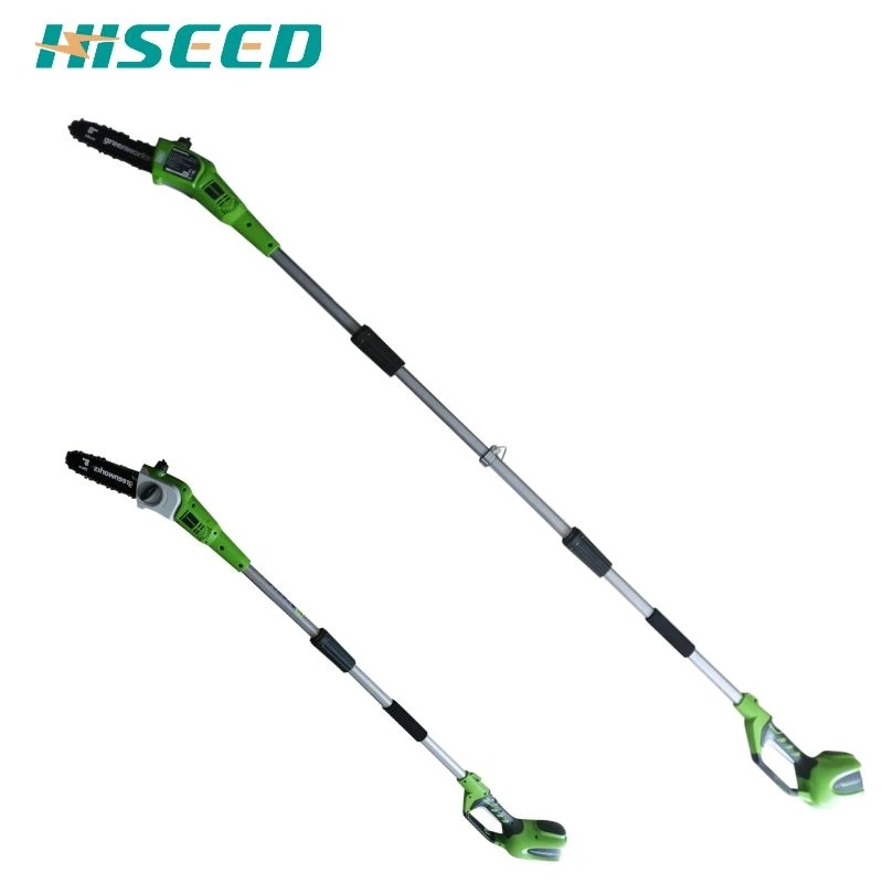 

Brushless Cordless Extendable Battery Pole Chain Saw Telescopic Factory in China