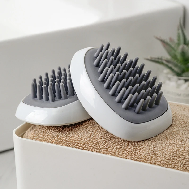 1x Расческа Щетка для волос из шерсти кабана с нейлоновым шпильки бамбуковый