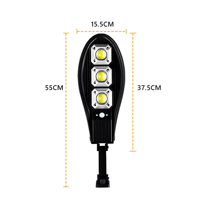 

Solar Outdoor Lamp Motion Sensor Remote Control Waterproof LED Street Lamp Wall Light For Garden Front door Night Lamp