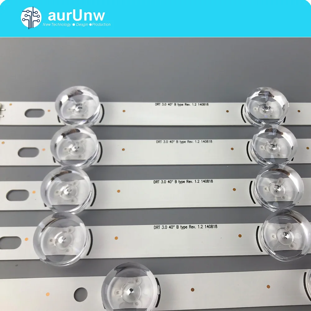 

30kit = 240 шт. светодиодный полосы для LG 40 "ТВ 40LF630V SVL400 HC400DUN-VCKN1-211X VCKN5-214X 40LH5300 INNOTEK DRT 4,0 3,0 40 6916L-0885A