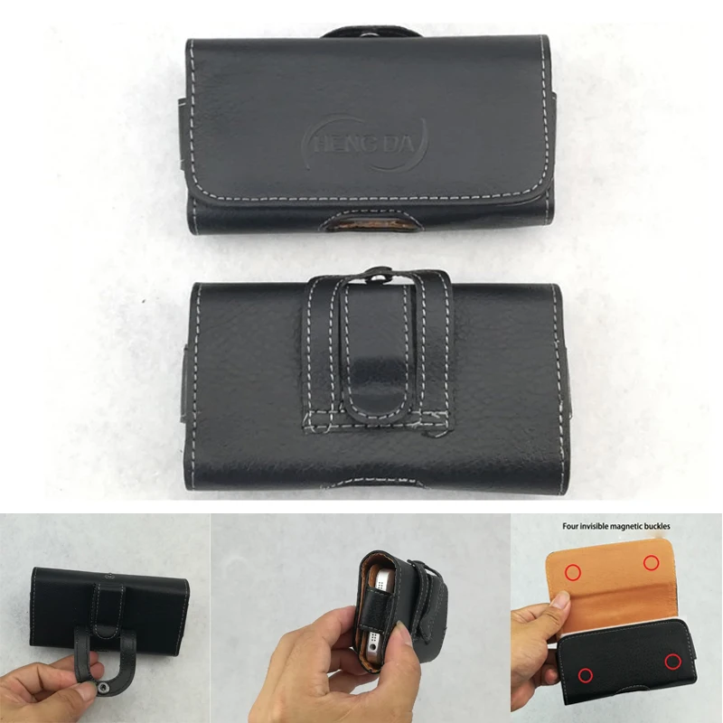 Универсальный переносной мобильный телефон с чехлом 2 6-6 5 дюйма сумка на ремень