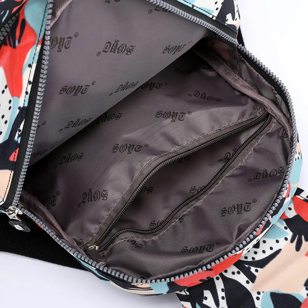 Aelicy Women Backpack Waterproof Large Capacity Female Backpacks For Teenage Girls Drawstring Travel Bag Holographic Backpack