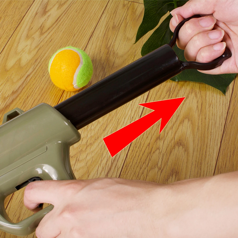 Низкая цена популярная Автоматическая игрушка для собак теннисных мячей | Дом и