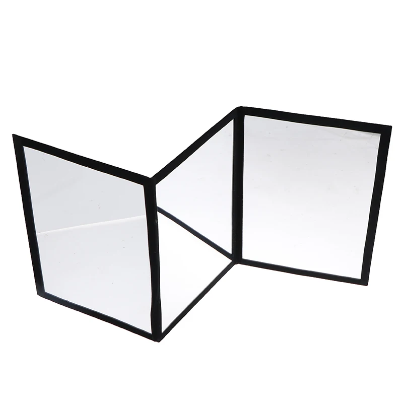 3-сторонний Выход зеркало для практики покерная монета техника коврик карточка