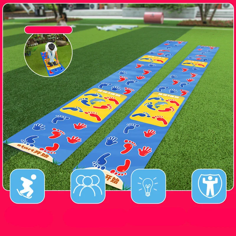 Детский ковер для прыжков Детская решетка игровой коврик детского сада Забавные