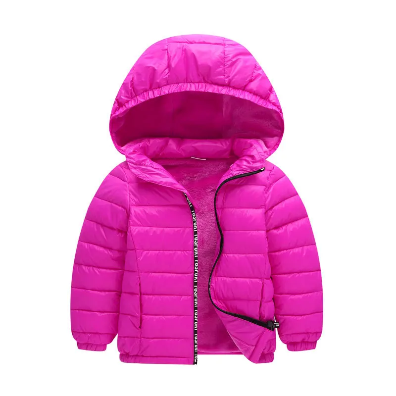 Детская теплая флисовая куртка с капюшоном для мальчиков и девочек | Мать ребенок