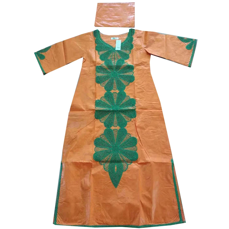 MD 2020 bazin riche dashiki платье африканские платья для женщин Вышивка Узор традиционная