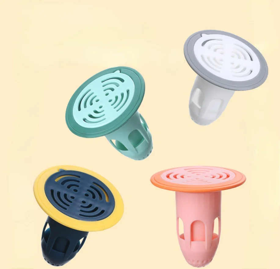 

New Bath Shower Floor Strainer Cover Plug Trap Siphon Sink Kitchen Bathroom Water Drain Filter Insect Prevention Deodorant