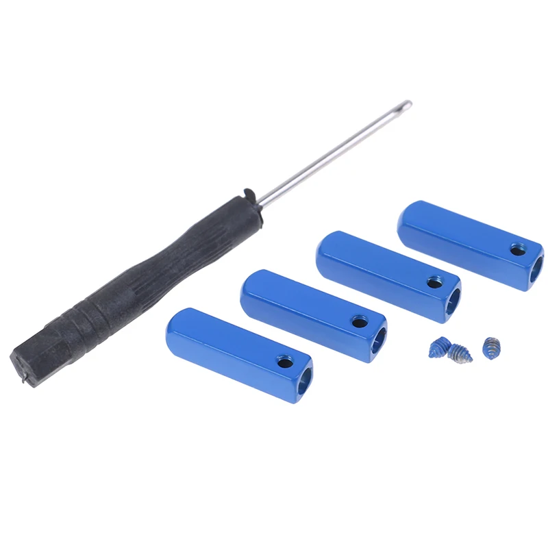 4 шт. DIY винт на металлическом агле запасные шнурки для обуви металлические