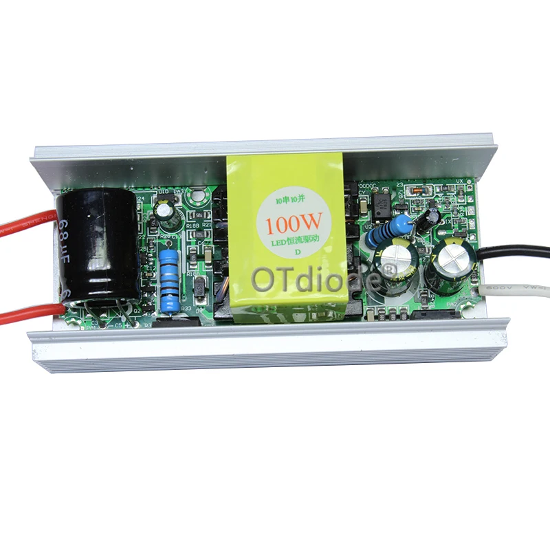 100W DC 30V- 36V 3000mA LED Driver for 100w led chip diy AC 85V-265V 110V 220V Constant current LED chip driver