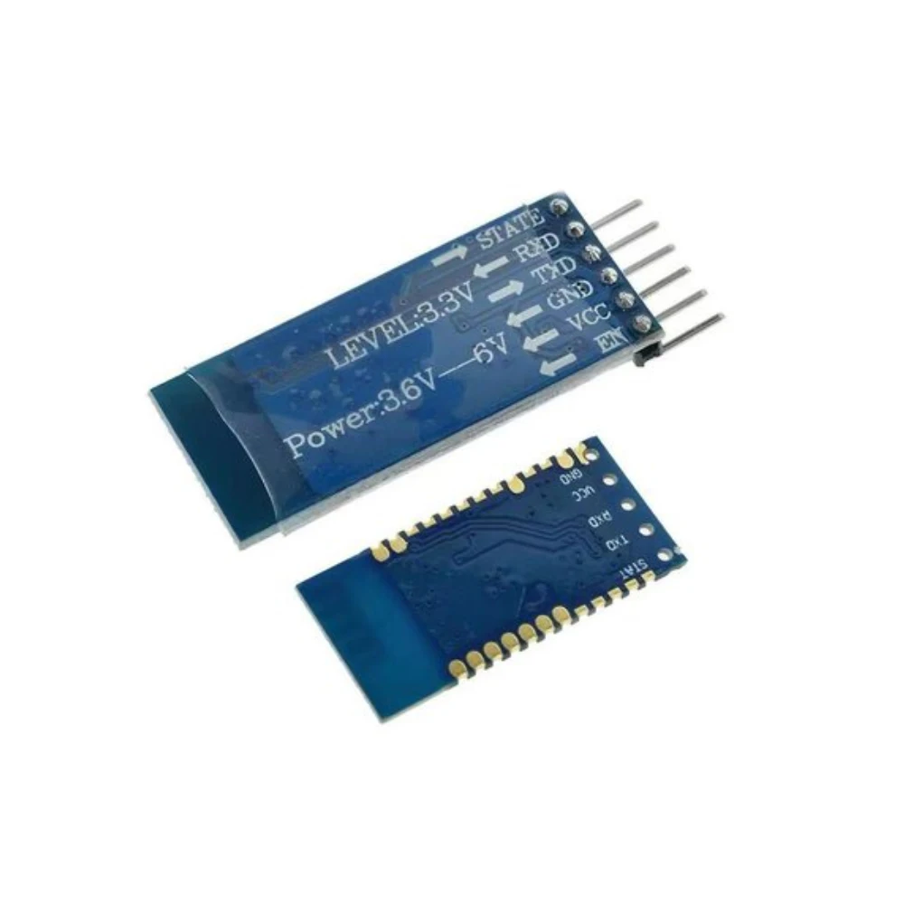 

SPP-C Bluetooth V3.0 Serial Pass-through UART Module Board Wireless Serial Communication From Machine SPPC Replace HC-05 HC-06