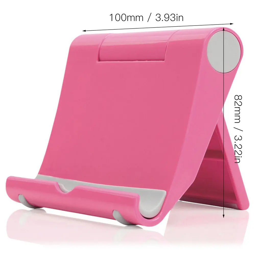 

Phone Holder Desktop Multi-function Rotating Universal Tablet Base Folding Lazy Mobile Phone Bracket with Lazy Mobile