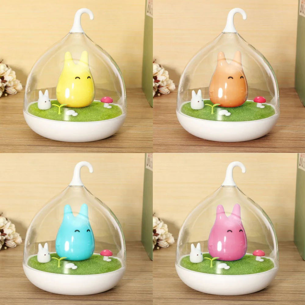Распродажа настенный светильник Totoro с сенсорным датчиком для помещения USB
