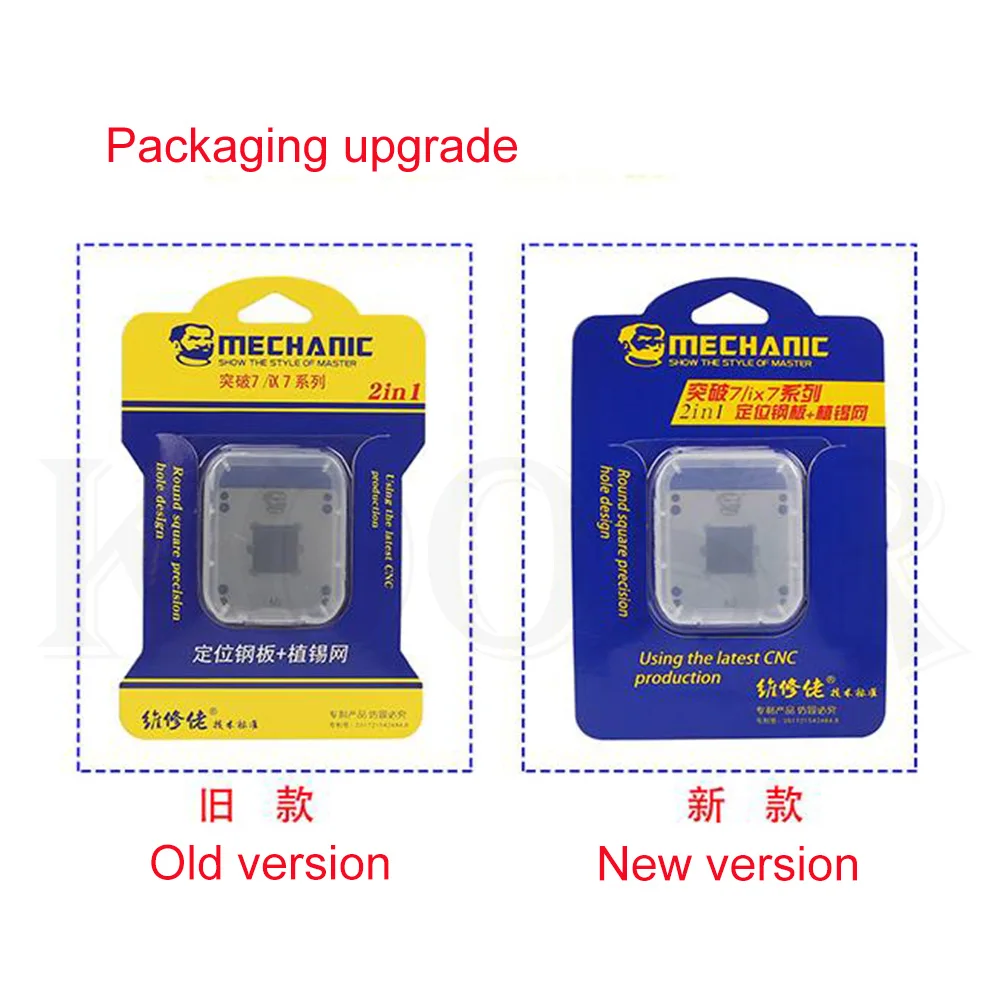 Платформа нагревательная MECHANIC CPU NAND Chip для IPHONE BGA A8 A9 A10 A11 A12 позиционирование