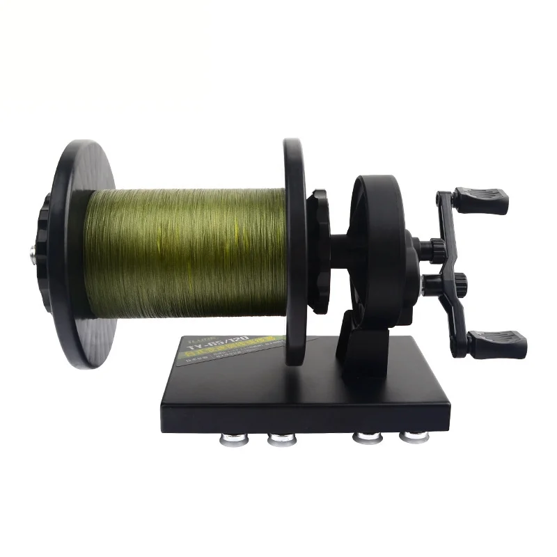 2021 High Quality With Hot Sales Fishwire Winder Fishing Wheel Winder Road Asian Spinning Wheel Winder Fishing