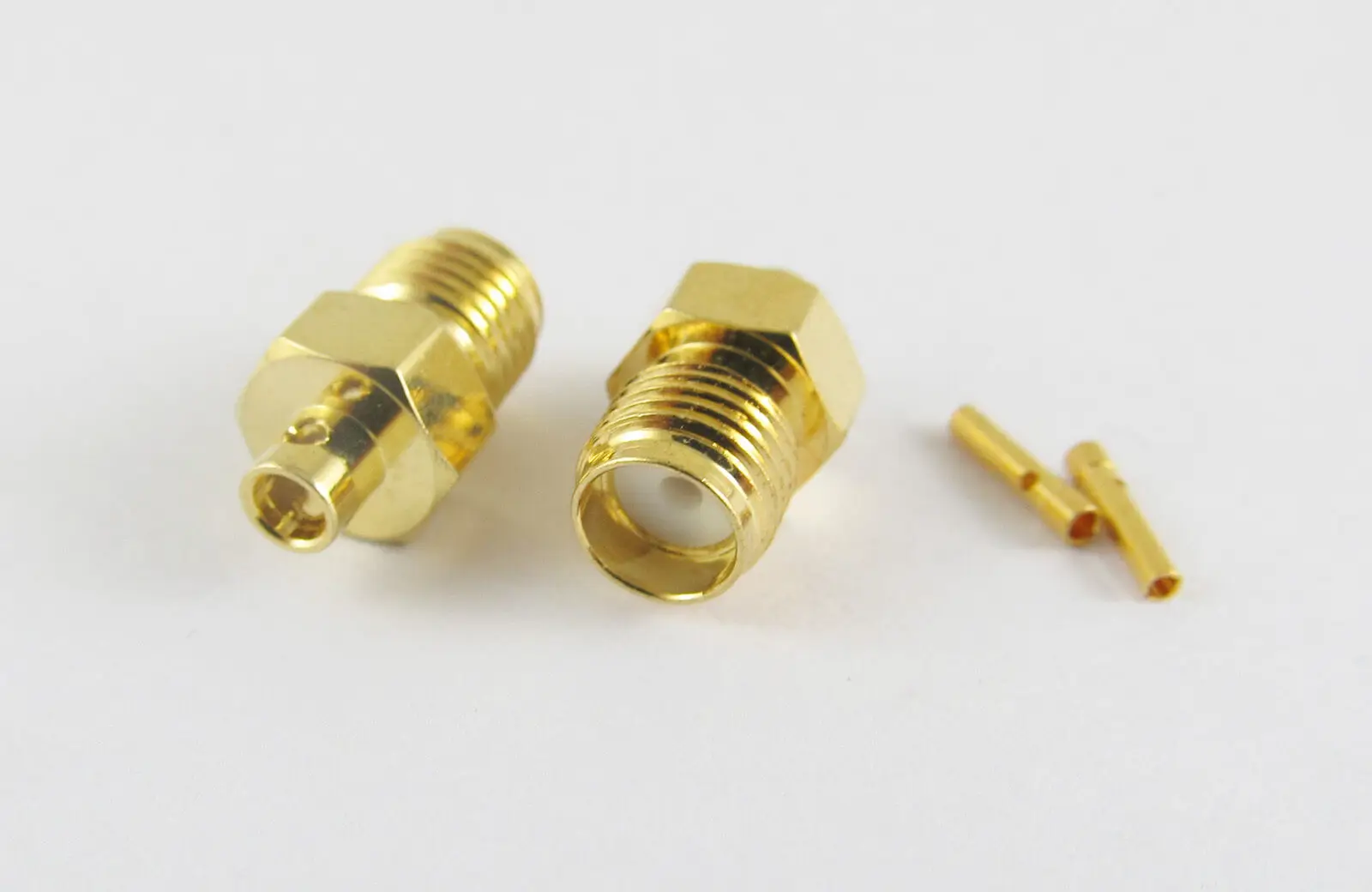 

Гнездовой разъем SMA для пайки полужесткого кабеля RG405 100 дюйма, 0,086 шт.