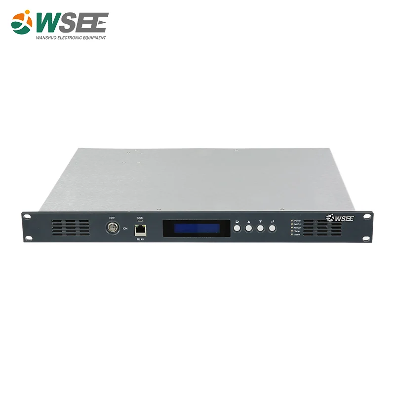 Оптический передатчик WSEE CATV 25 км 1550 нм один источник питания 3 дБм ~ 10 LT3000 - купить