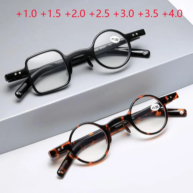 

Fashion Vintage Round And Squar Eyewear Women Reading Brand Design Glasses Eyeglasses +1.0 +1.5 +2.0