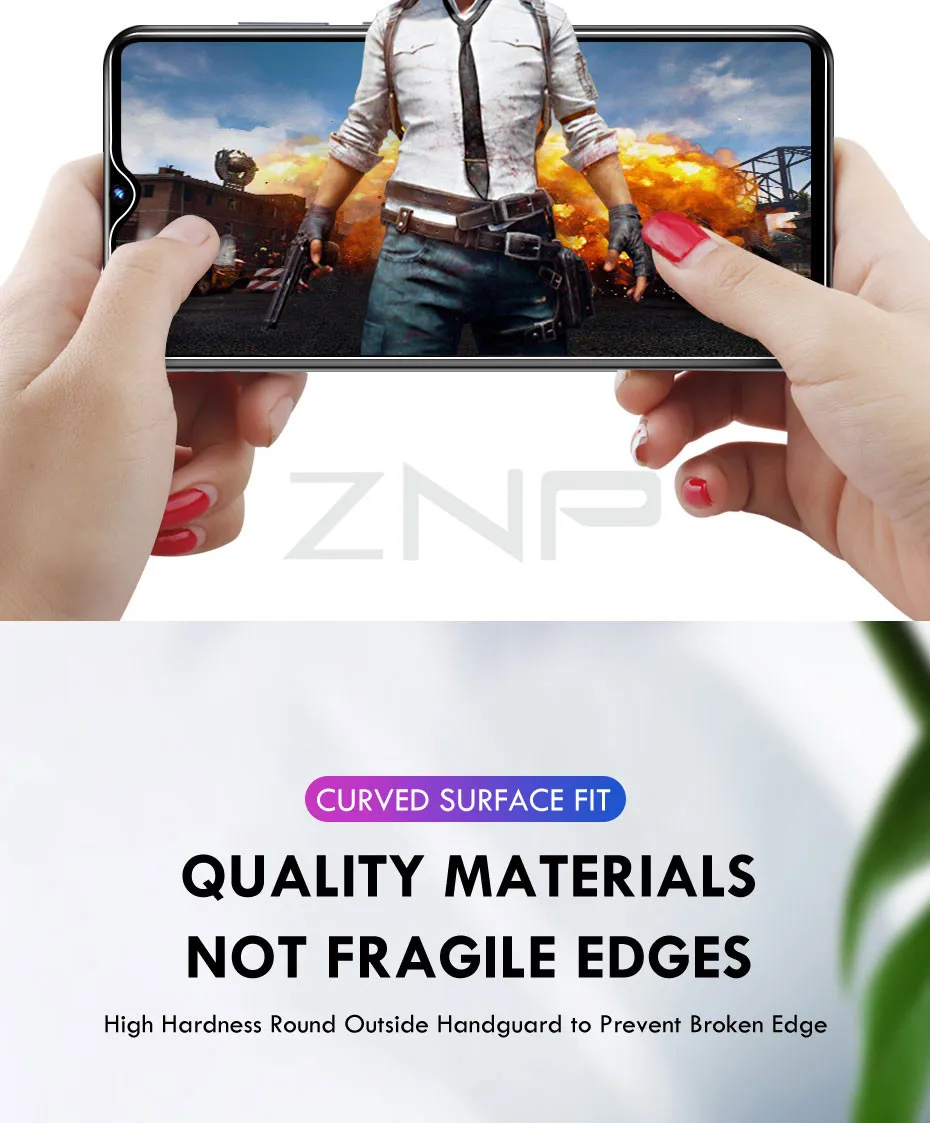 ZNP 1-3 шт, защитное закаленное стекло для Xiaomi Redmi Note 7 5 8 Pro 5 Plus, Защитное стекло для Redmi 6A 7A K20 Pro, пленка