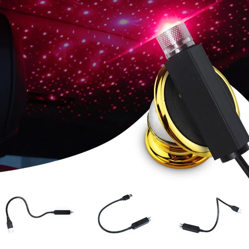 Длинная линия группа автомобилей атмосферная лампа приборная панель украшение