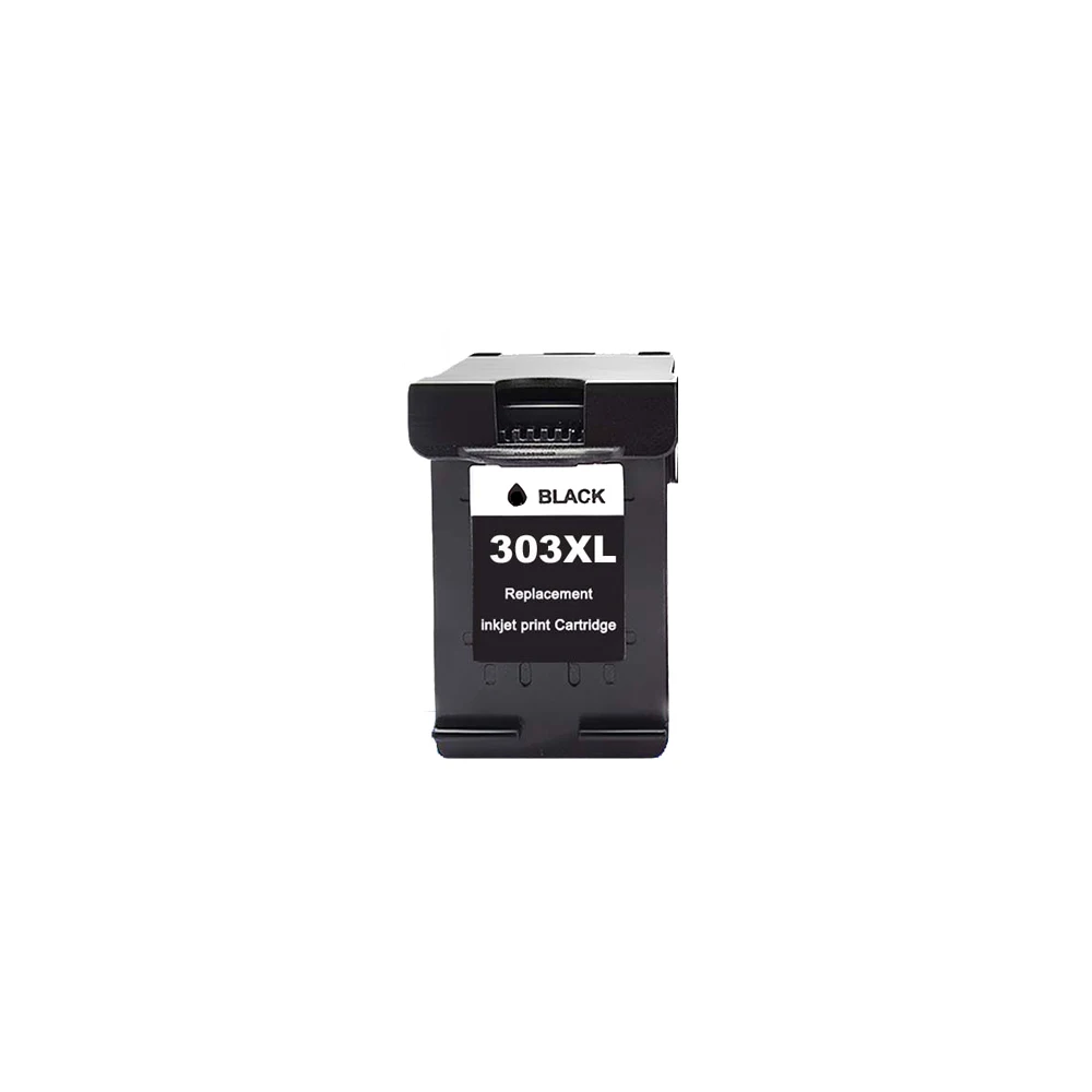 Картридж с черными чернилами 303 совместимый hp303 XL для ENVY PHOTO 6020 6030 7130 7134