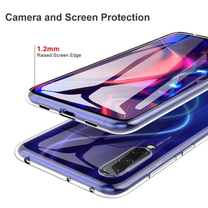 Чехол для телефона Xiaomi Mi 10 pro Mi10 6 A2 8 Lite SE 5X A1 Note 3 Poco X2 силиконовый Redmi 8A Dual 6A NOTE 8T
