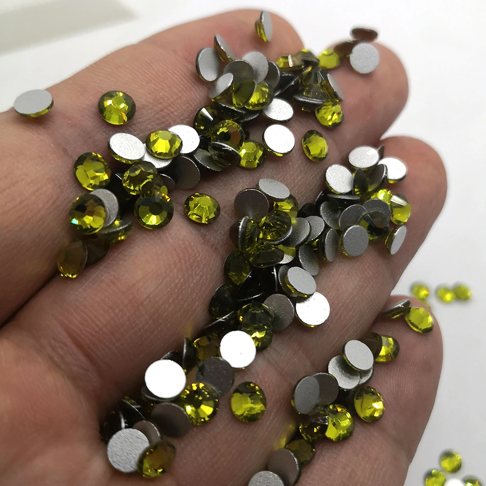 Olivine Bling высокое качество искусственный клей для ногтей с плоской задней